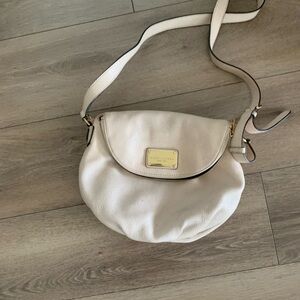 Marc Jacobs Cream Shoulder Bag